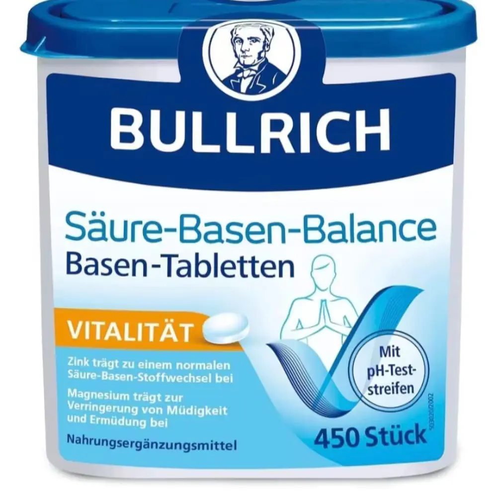 911 불리히소금 Bullrich Salz 산염기