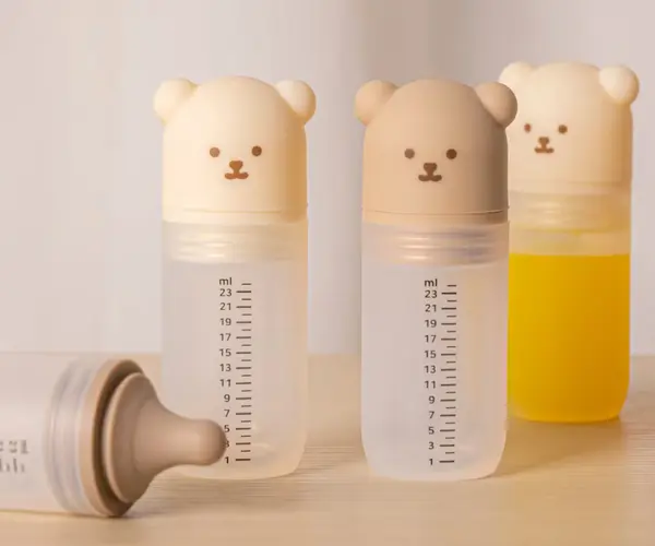 실리콘 투약병 3종 세트