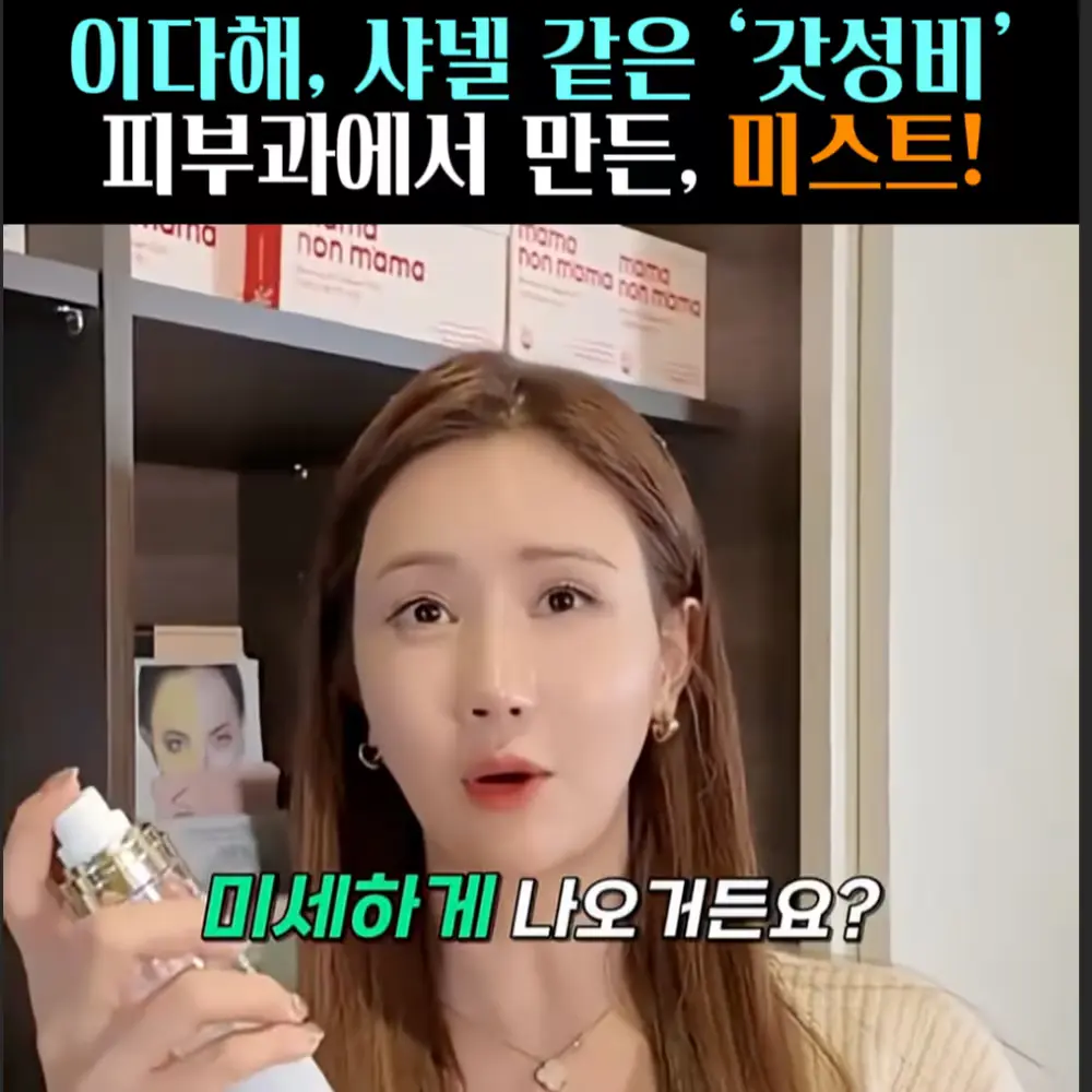 🧚#293. 이다해, 샤넬보다 좋은 ‘미스트’