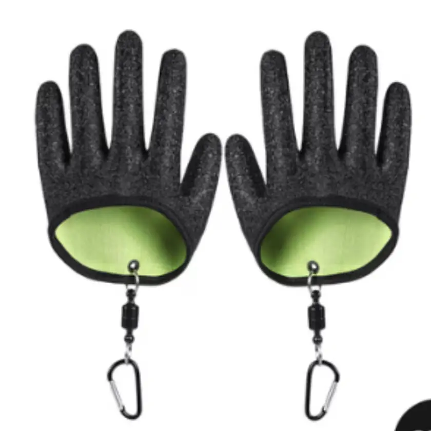 프로 낚시꾼들이 찾는 이유, 이 장갑이면 끝! 🎣