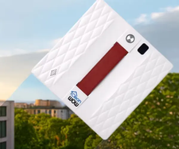 오쿠 클린와우 와이퍼 창문 로봇 청소기 OCZ-WS500 유리창 알바