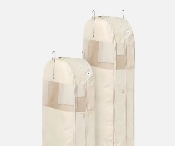 패딩 코트 파우치