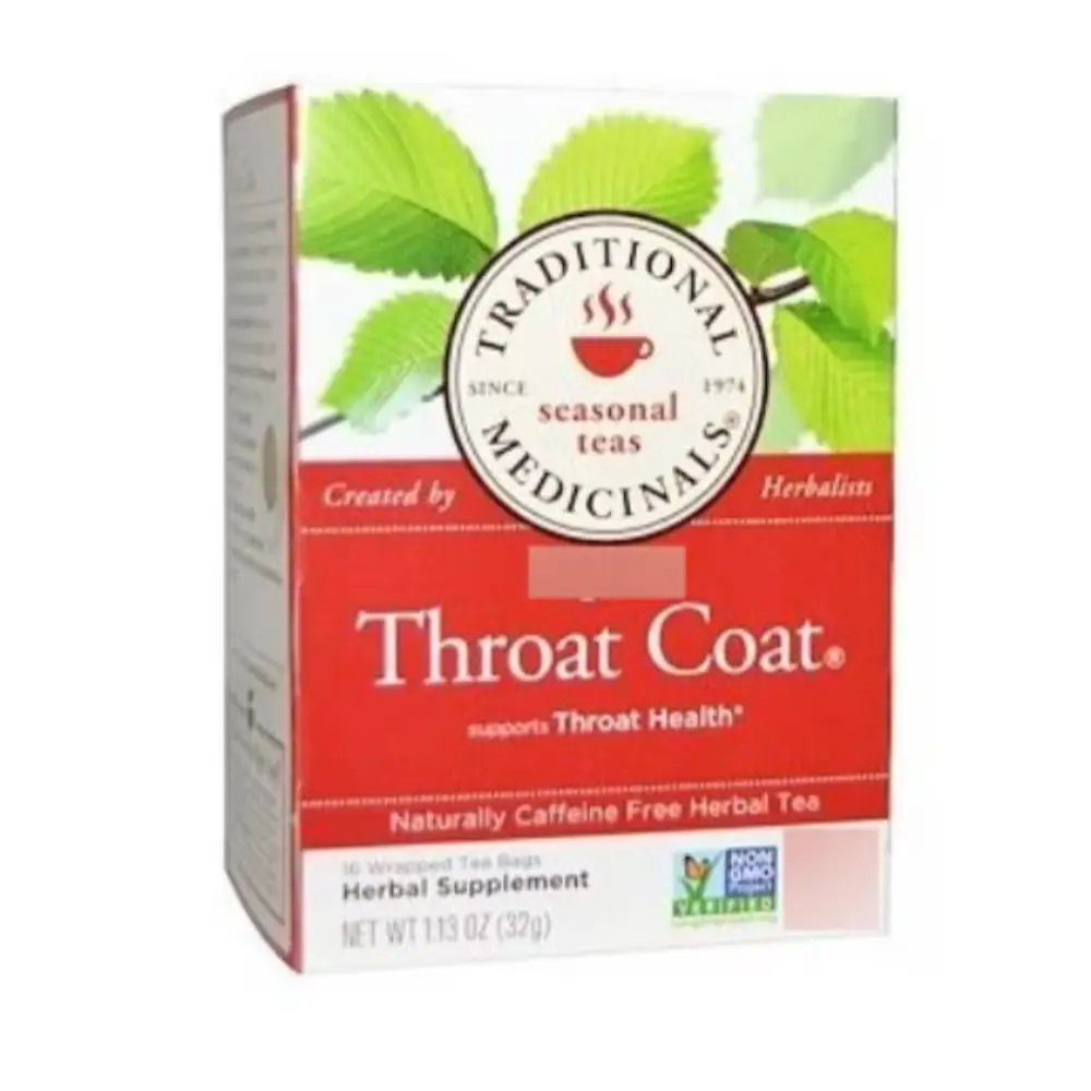 933 트레디셔널메디시널스 쓰로트 코트 허벌 티