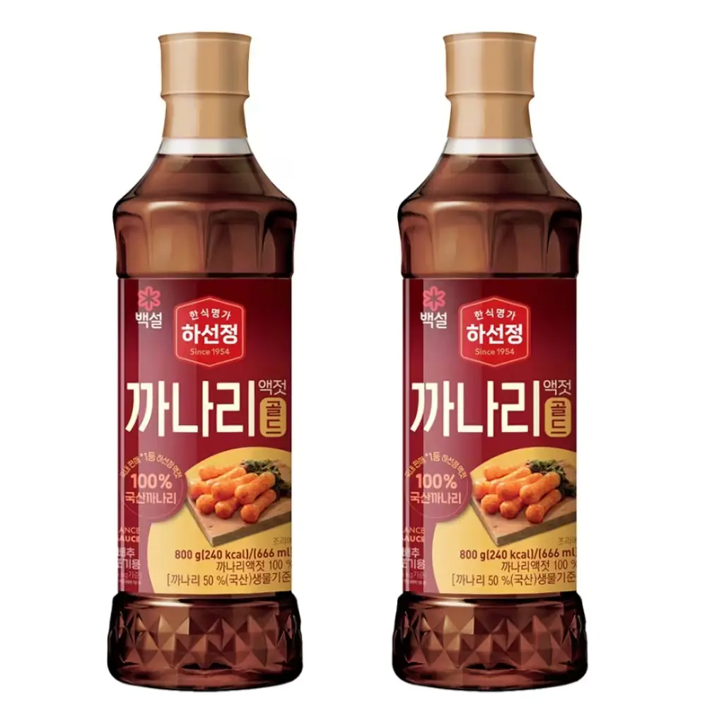 941 하선정 까나리액젓 골드