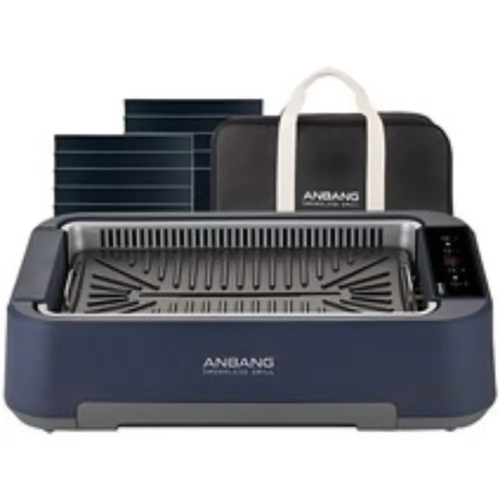 고기 구울 때 연기 없어서 너무 좋아요