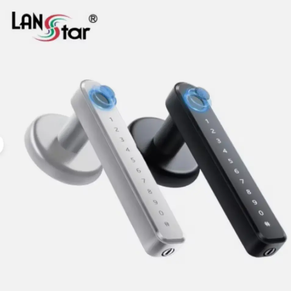 번호키 도어락 지문인식 디지털 방문 손잡이 문고리 도어록 잠금장치