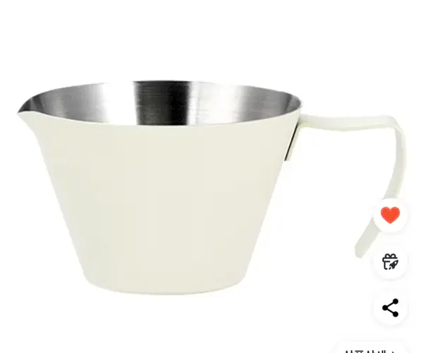 칼딘 스테인리스 에스프레소 샷잔