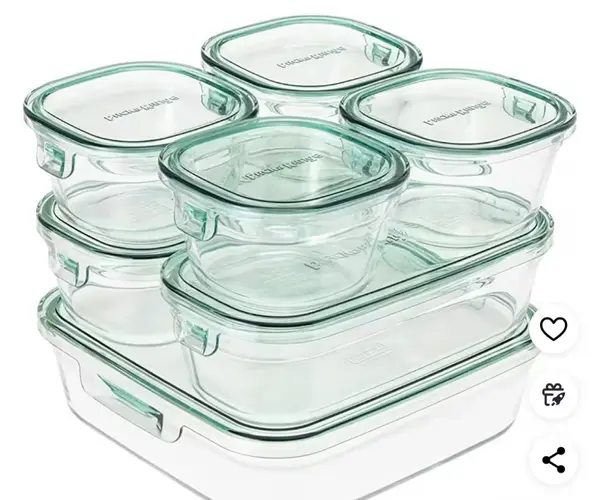 이와키 내열유리 반찬통