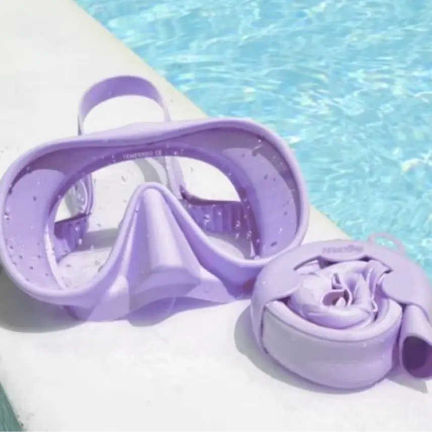 접이식 스노쿨링마스크