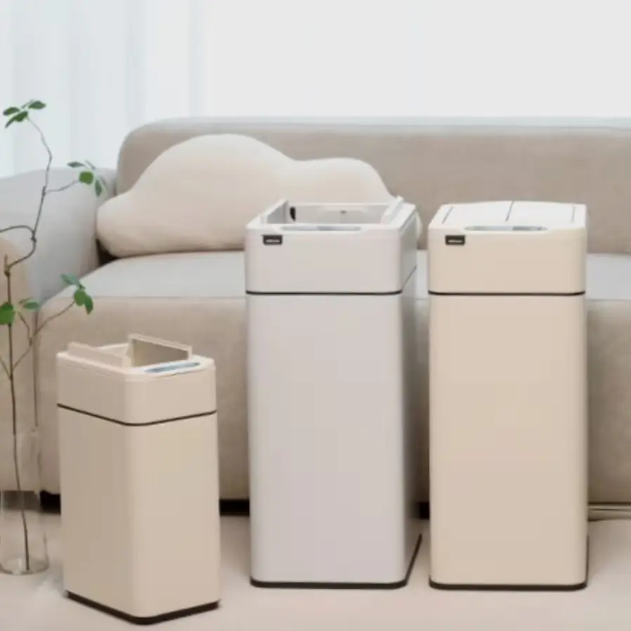 냄새차단 완전강추 쓰레기통