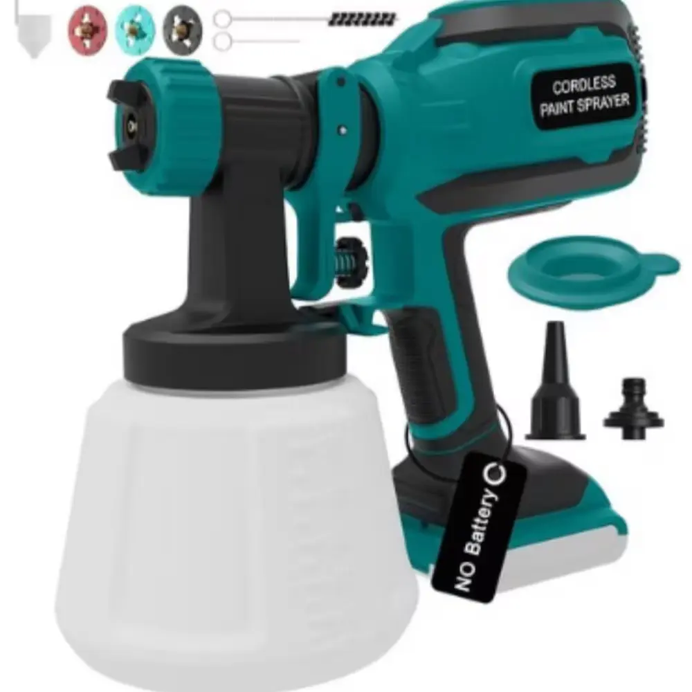 초보도 쉽게 쓰는 무선 페인트 건