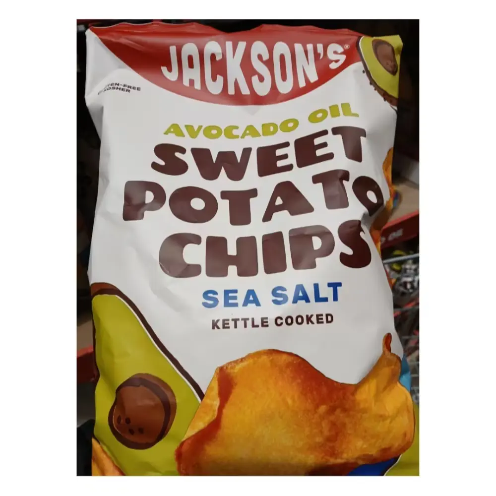 946 잭슨스 아보카도 오일 고구마칩 코스트코, 1개, 454g
