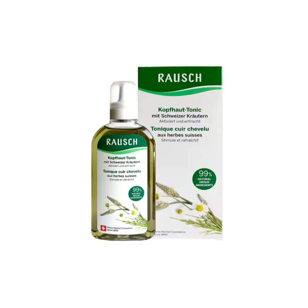 961 라우쉬 스위스허벌 수분진정 헤어 토닉