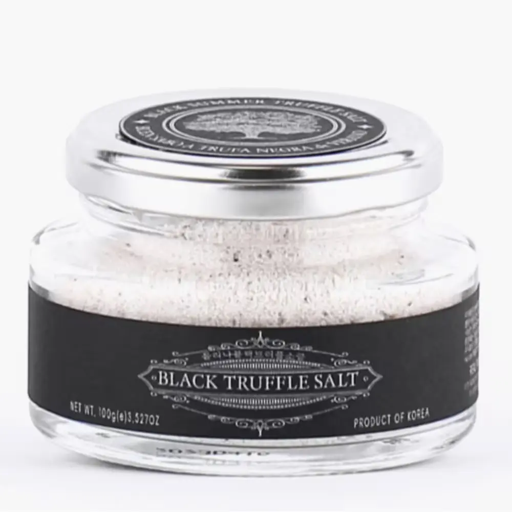 963 몰리나 블랙 트러플 소금 100g, 1개
