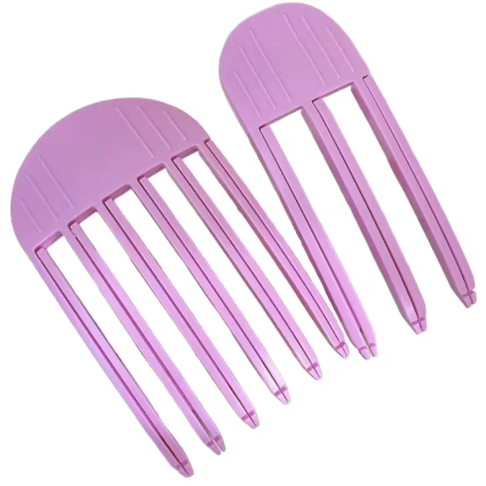 967 1초완성 헤어 뿌리볼륨 집게 세트