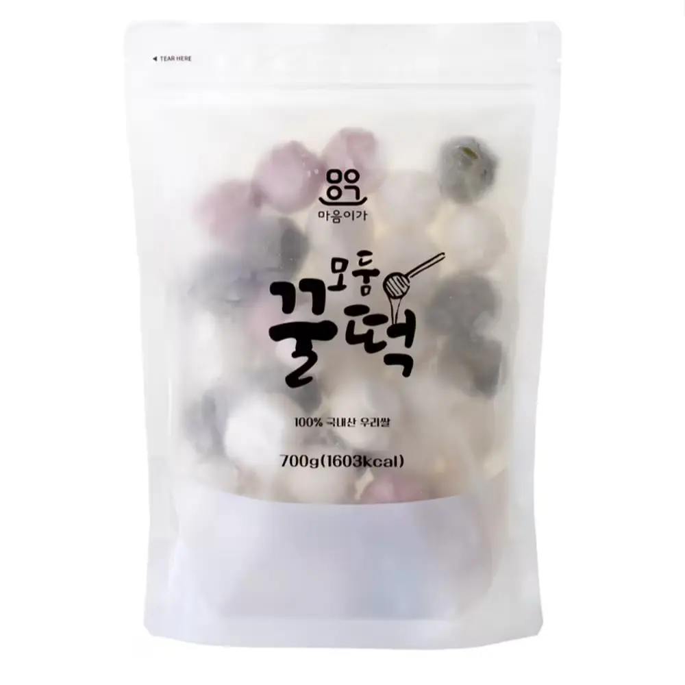 973 착한마을마음이가 모듬꿀떡