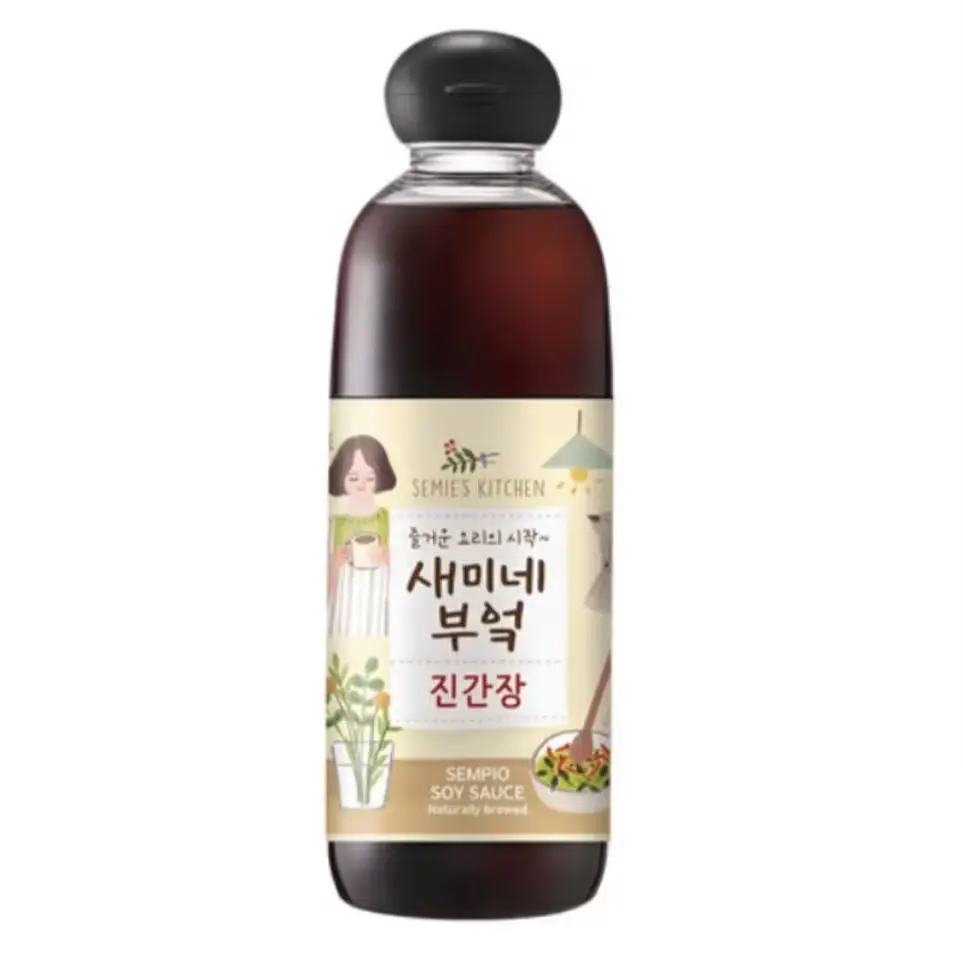 978 새미네부엌 진간장, 830ml