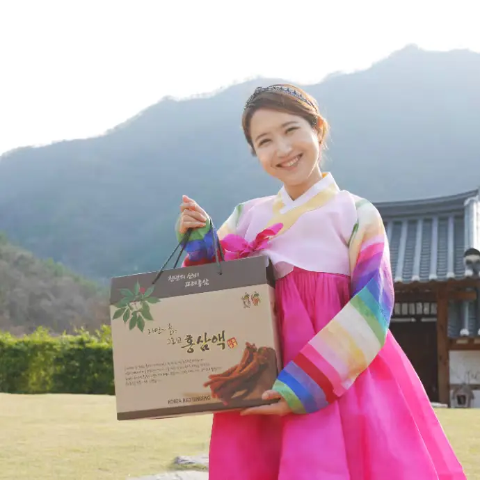 [품절] 샤이니가 먹는 엄마이모홍삼