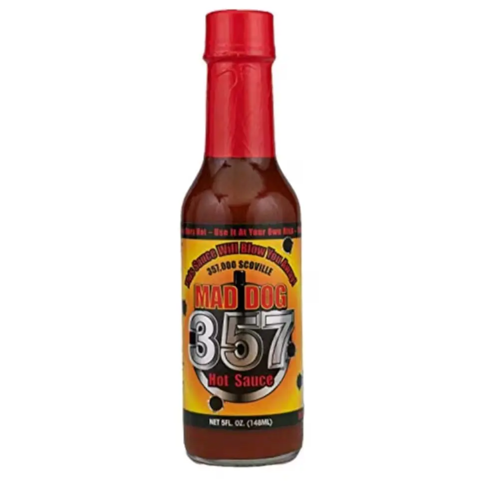 982 Mad Dog 357 Hot Sauce