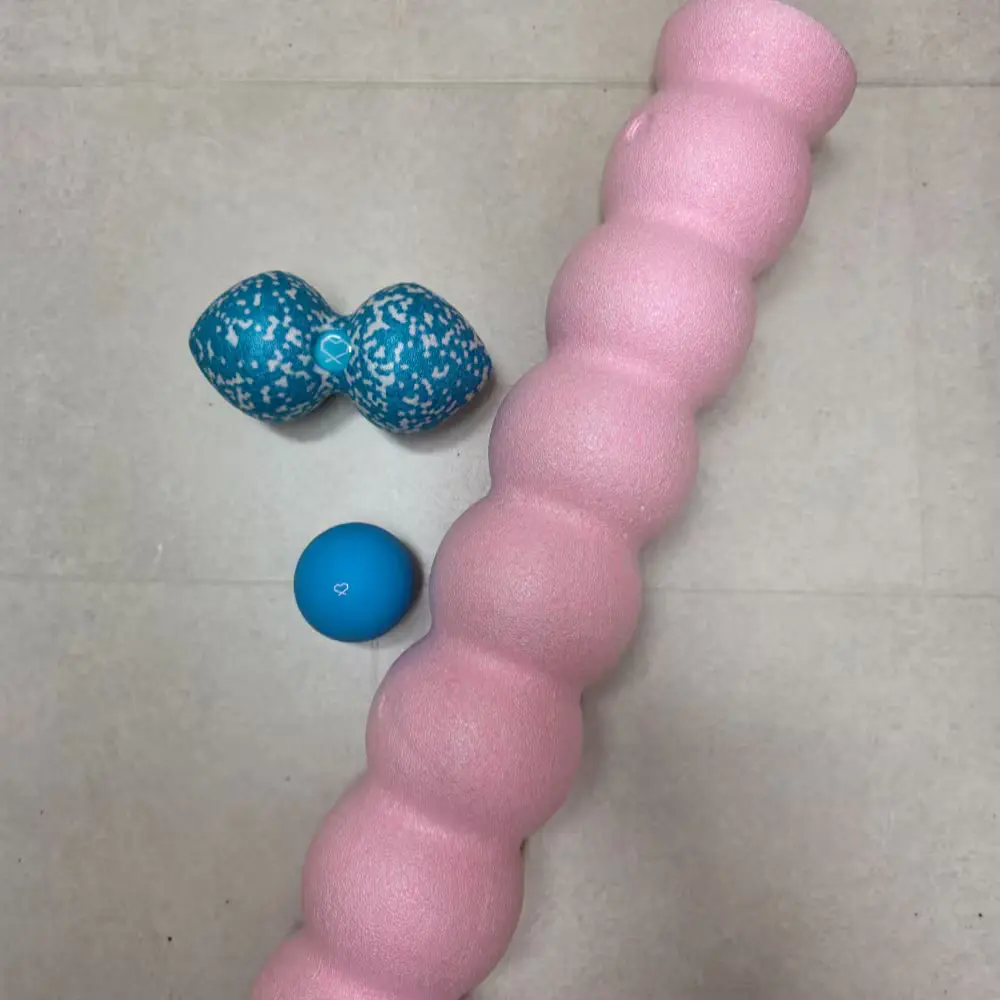 웨이브폼롤러+마사지볼+땅콩볼 세트 무료배송
웨이브폼롤러는 "그린" 색상으로 발송합니다^^