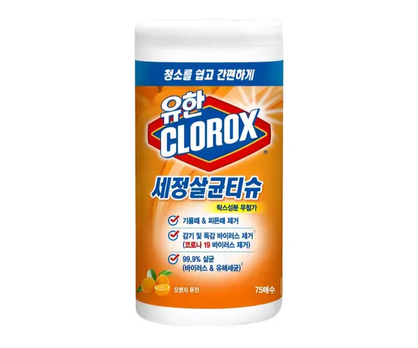 손때 제거 세정티슈