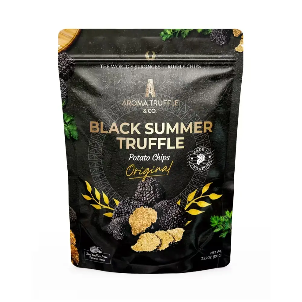 640 [공식수입사] 아로마트러플 블랙써머 트러플 감자칩 100g 오리지널