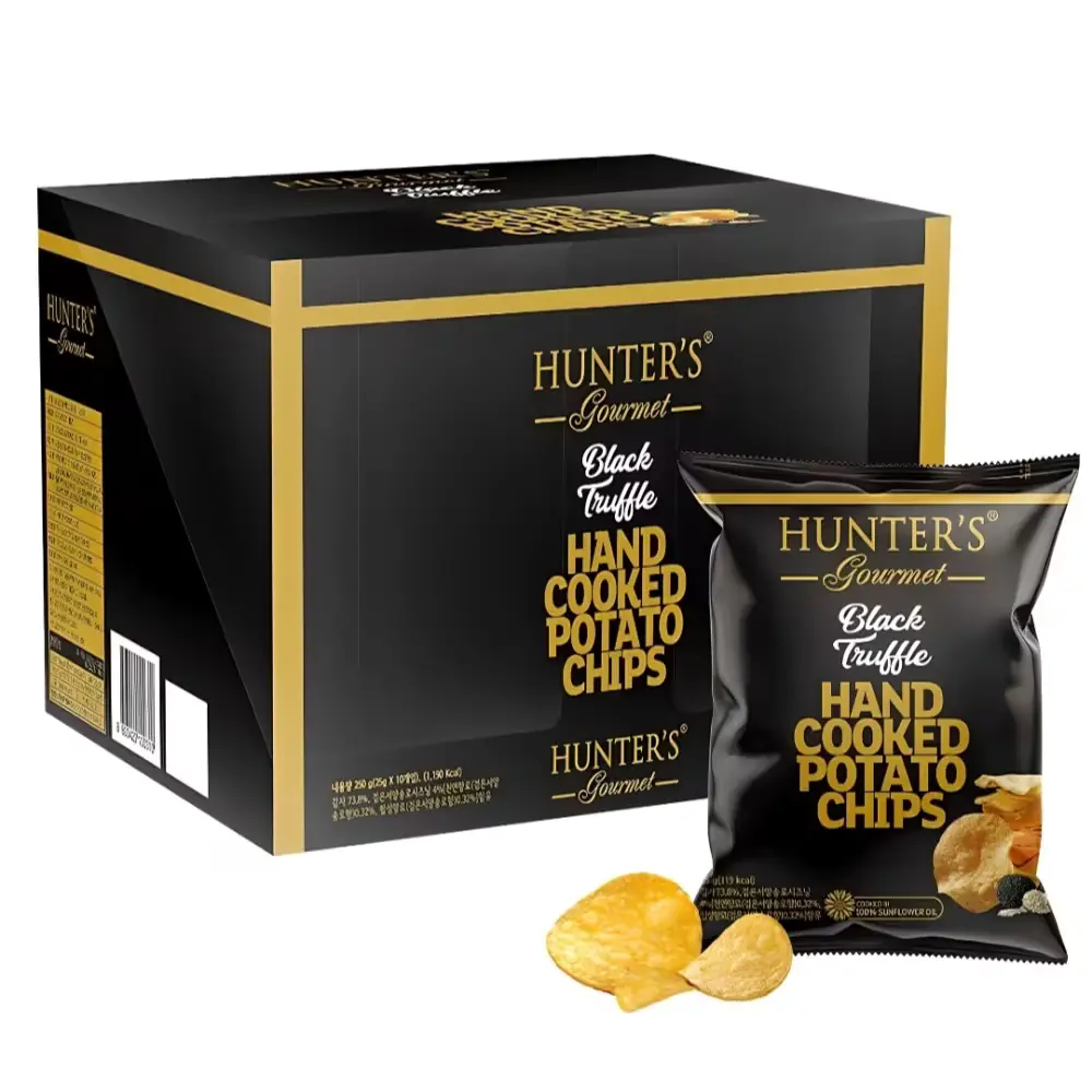 641 헌터스고메 헌터스 블랙트러플 포테이토칩,