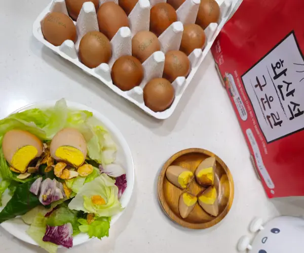 제주화산석구운란