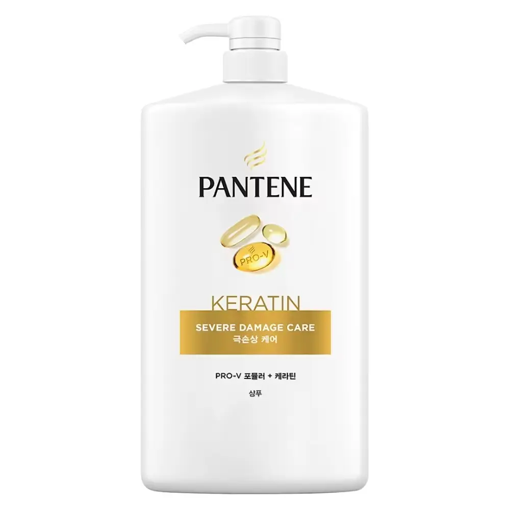 647 팬틴 극손상케어 샴푸 과일향, 1.8L, 1개