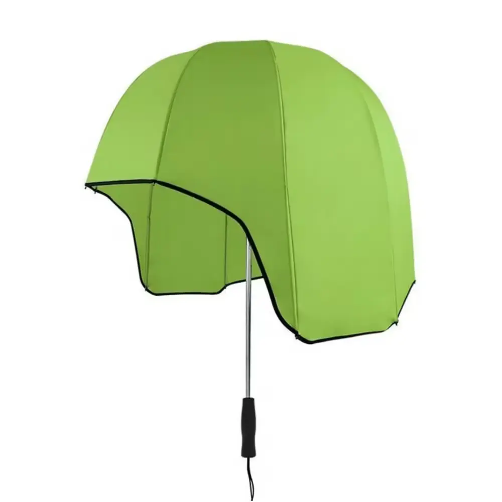 648 헬멧우산 야외 햇빛 귀여운 장우산 라이딩 접이식