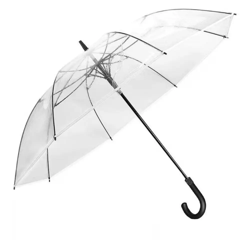 649 특대형 우산 180cm 투명 폭우
