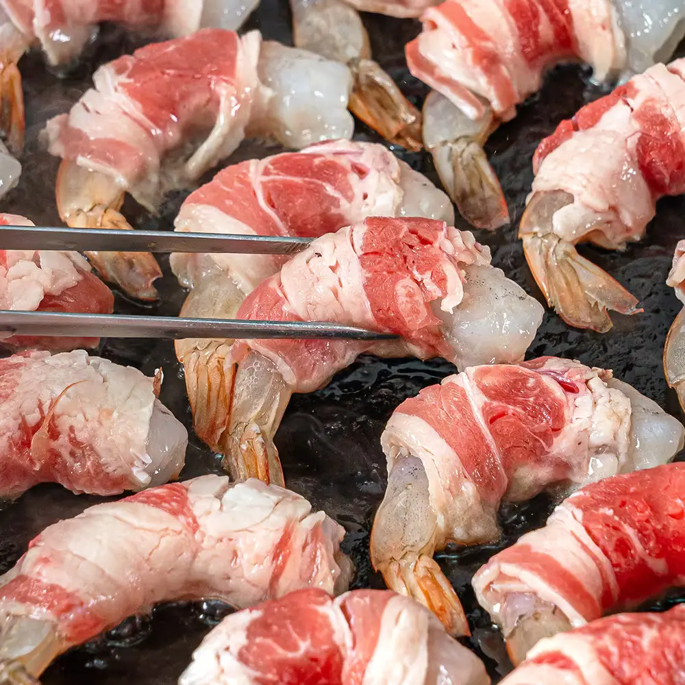 죽기 전에 먹고 싶다 할머니가 말아주는 새우 손말이고기 밀키트