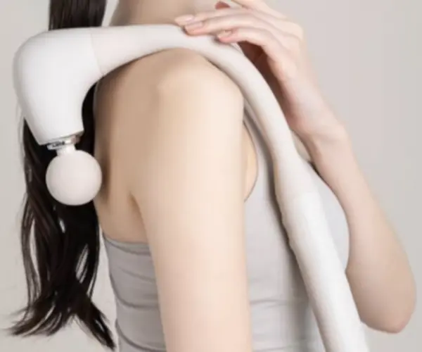 약손명가 숄더 릴렉스 마사저 목 어깨 등 골반 전신 셀프 효도손 안마기