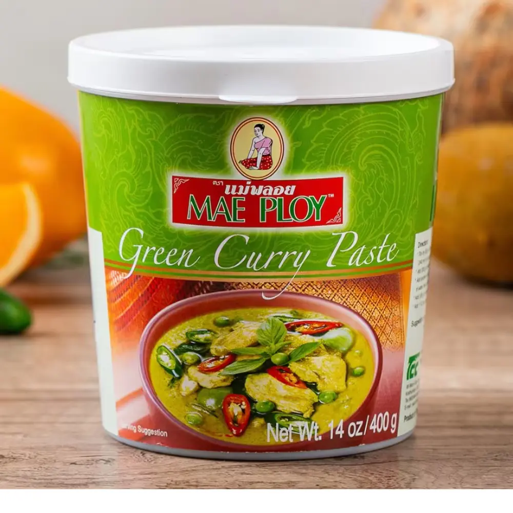 987 태국 메이플로이 그린 커리 페이스트