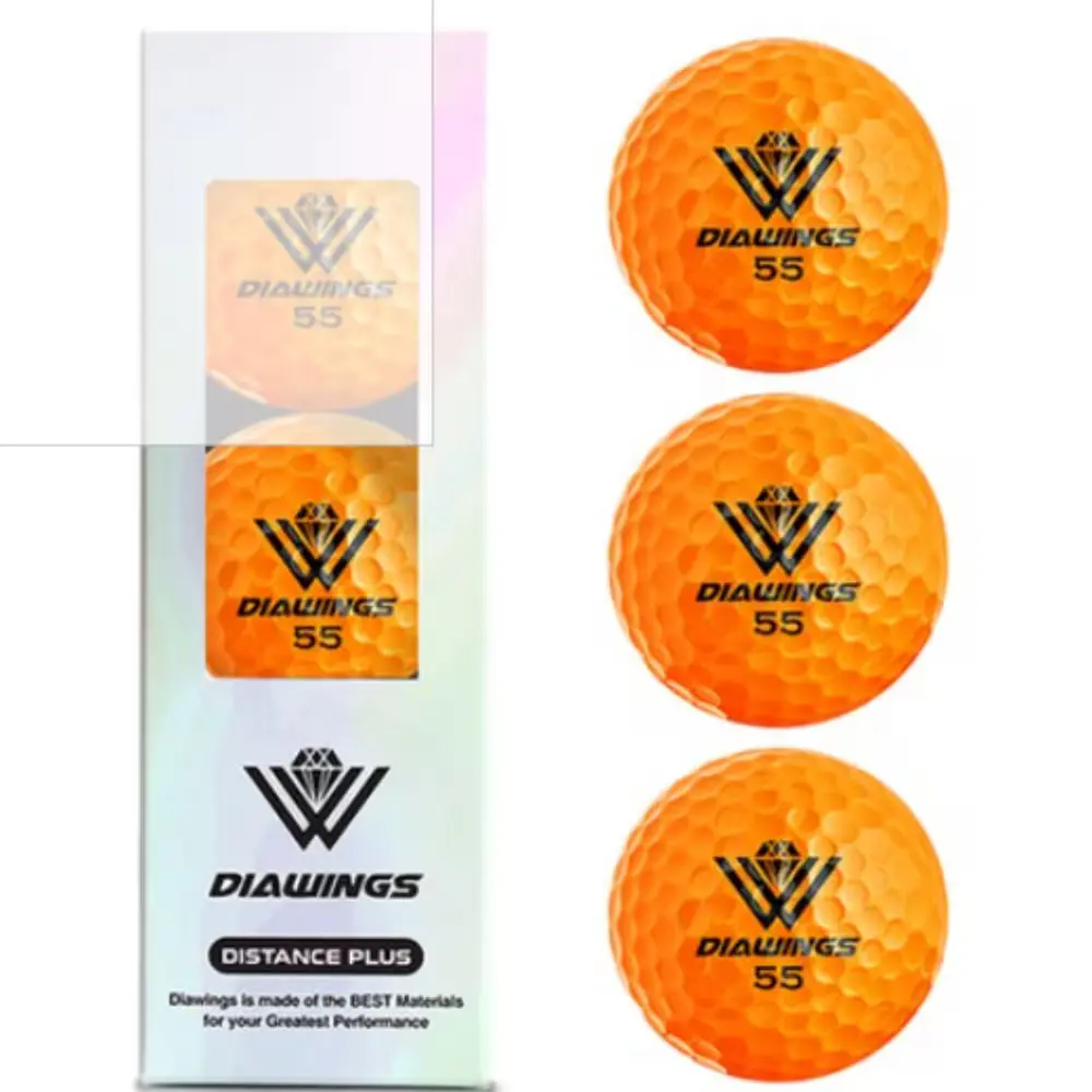 17.다이아윙스 고반발 비거리 전용 장타 골프공 M5 2피스 42.7mm