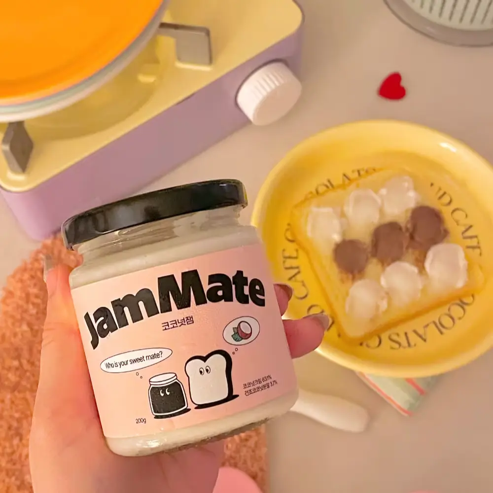 코코넛잼 - 다양한 맛
