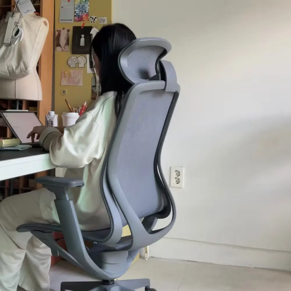 아리아 풀메쉬의자 학생 사무용 책상의자