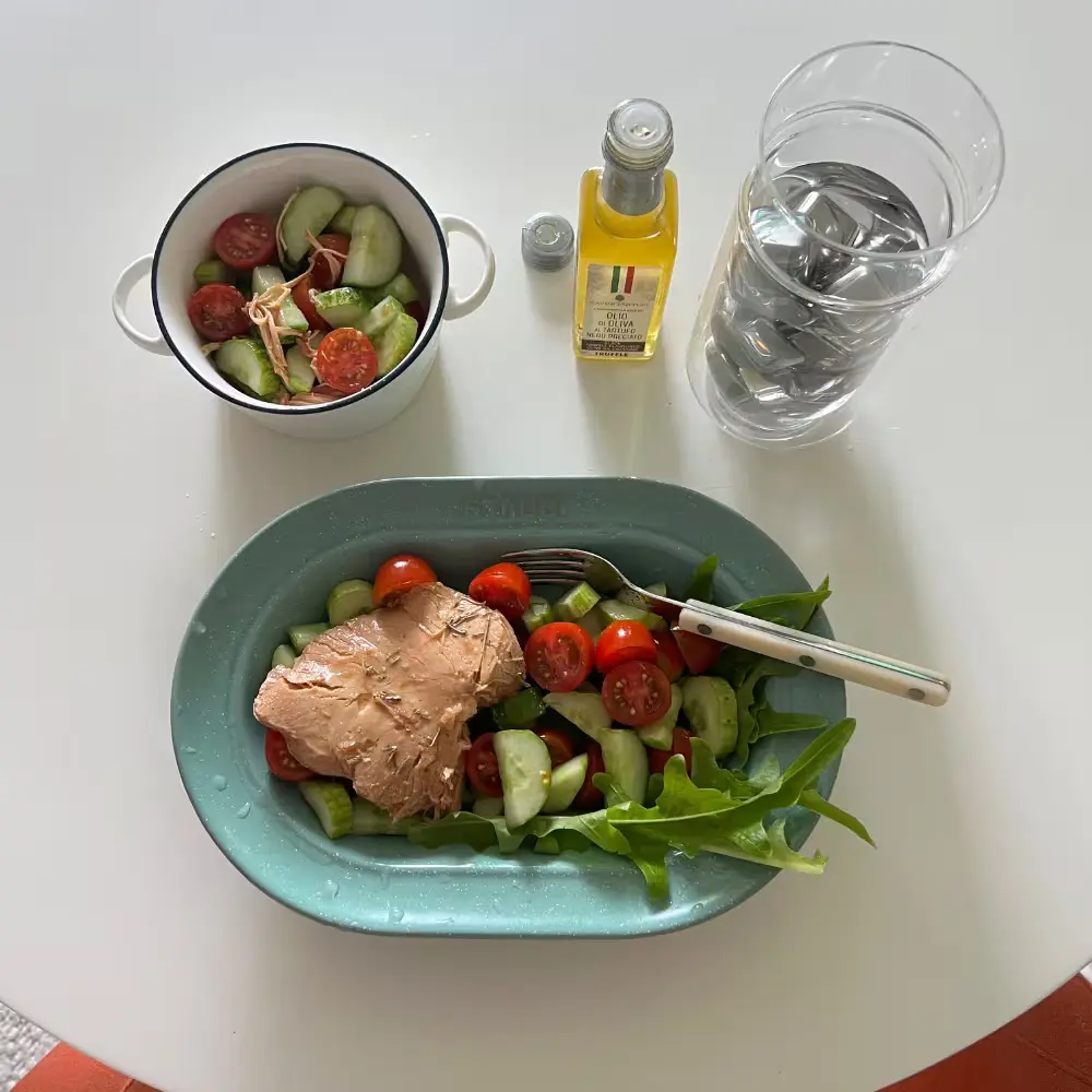 카레 깊은 접시 24cm - 화이트트러플, 세이지그린 2컬러