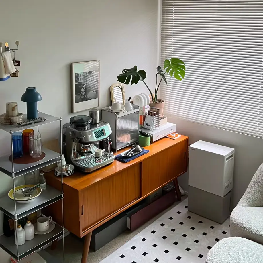 우드폼 거실 창문 우드 블라인드 물청소 가능 14colors