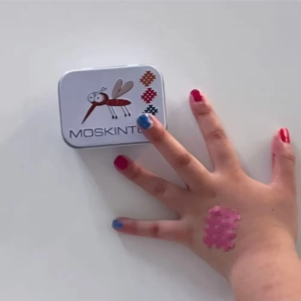 긁지말고 붙이세요!모스킨토