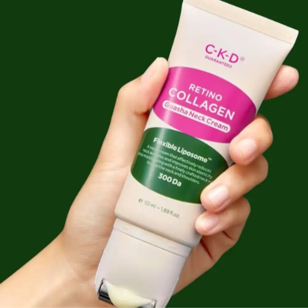 997 씨케이디 레티노콜라겐 저분자 300 괄사 목주름 크림