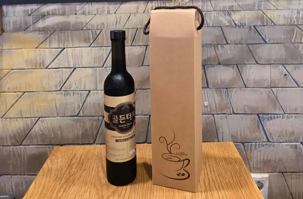 시간의향기 더치커피 선물세트(500ml) 15,000원