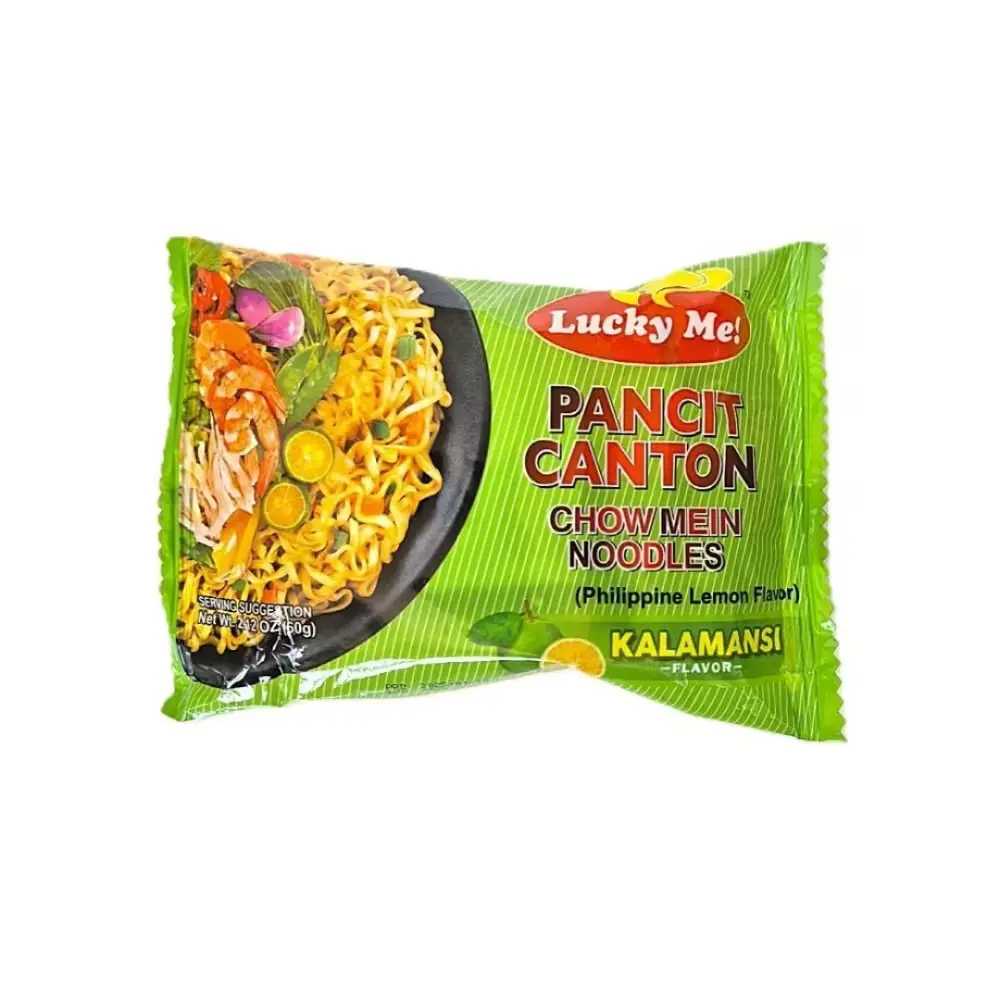 999 필리핀 팬싯칸톤 라면 칼라만시향
