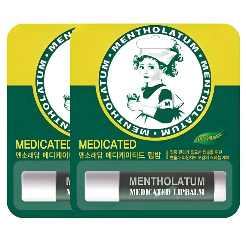 1006 멘소래담 메디케이티드 립밤, 내추럴 멘톨