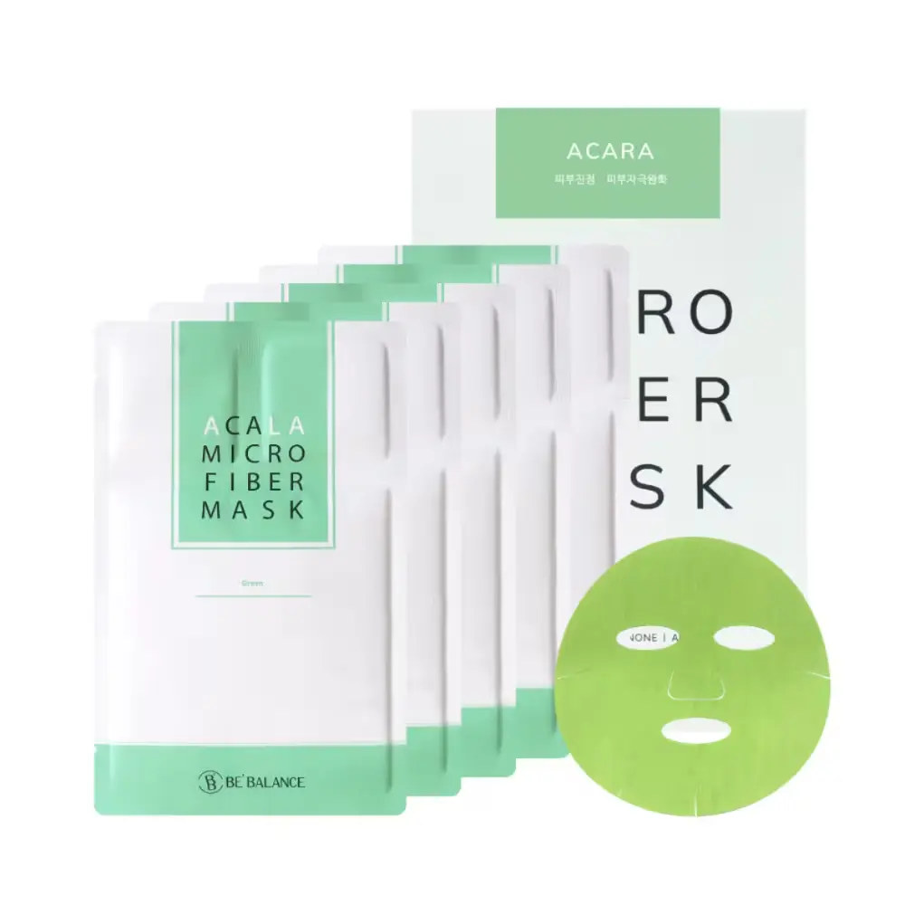 1007 비밸런스 수분 진정 아카라 마스크팩