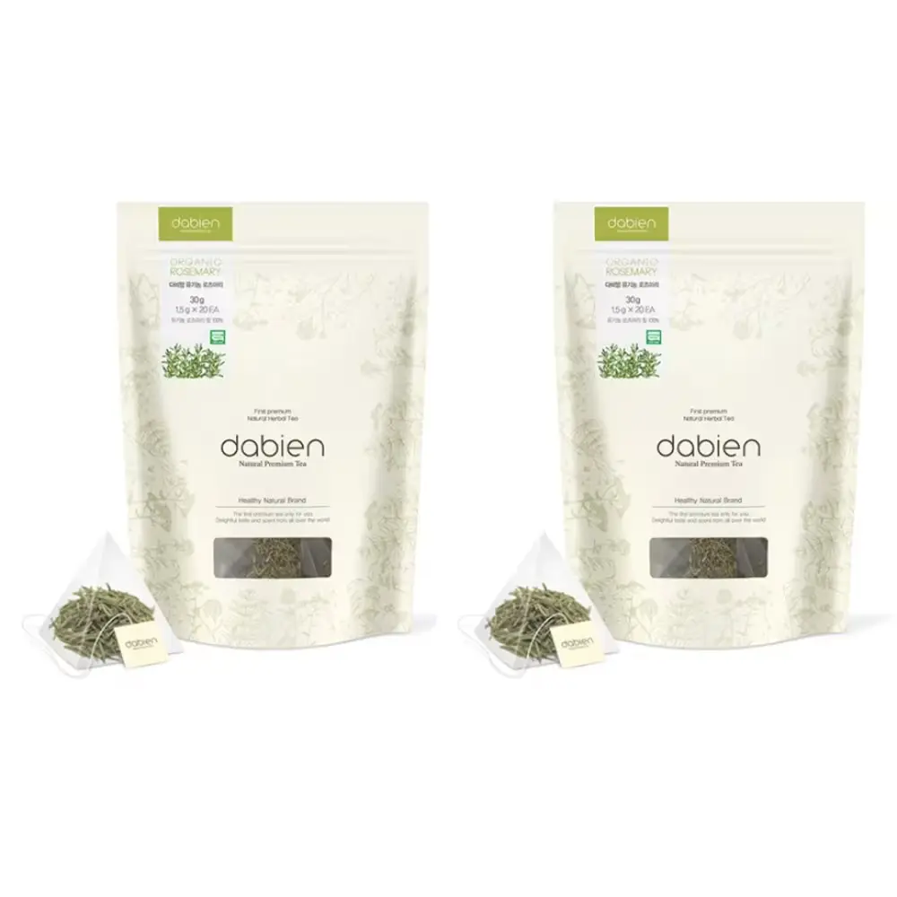 1008 다비앙 유기농 로즈마리차 생분해티백