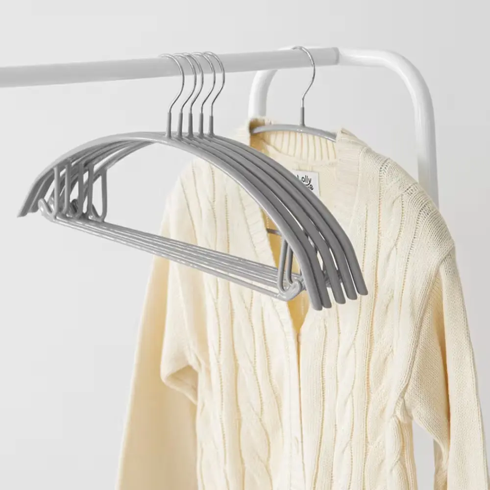 1009 코멧 홈 어깨 뿔 방지 논슬립 옷걸이, 그레이, 30개