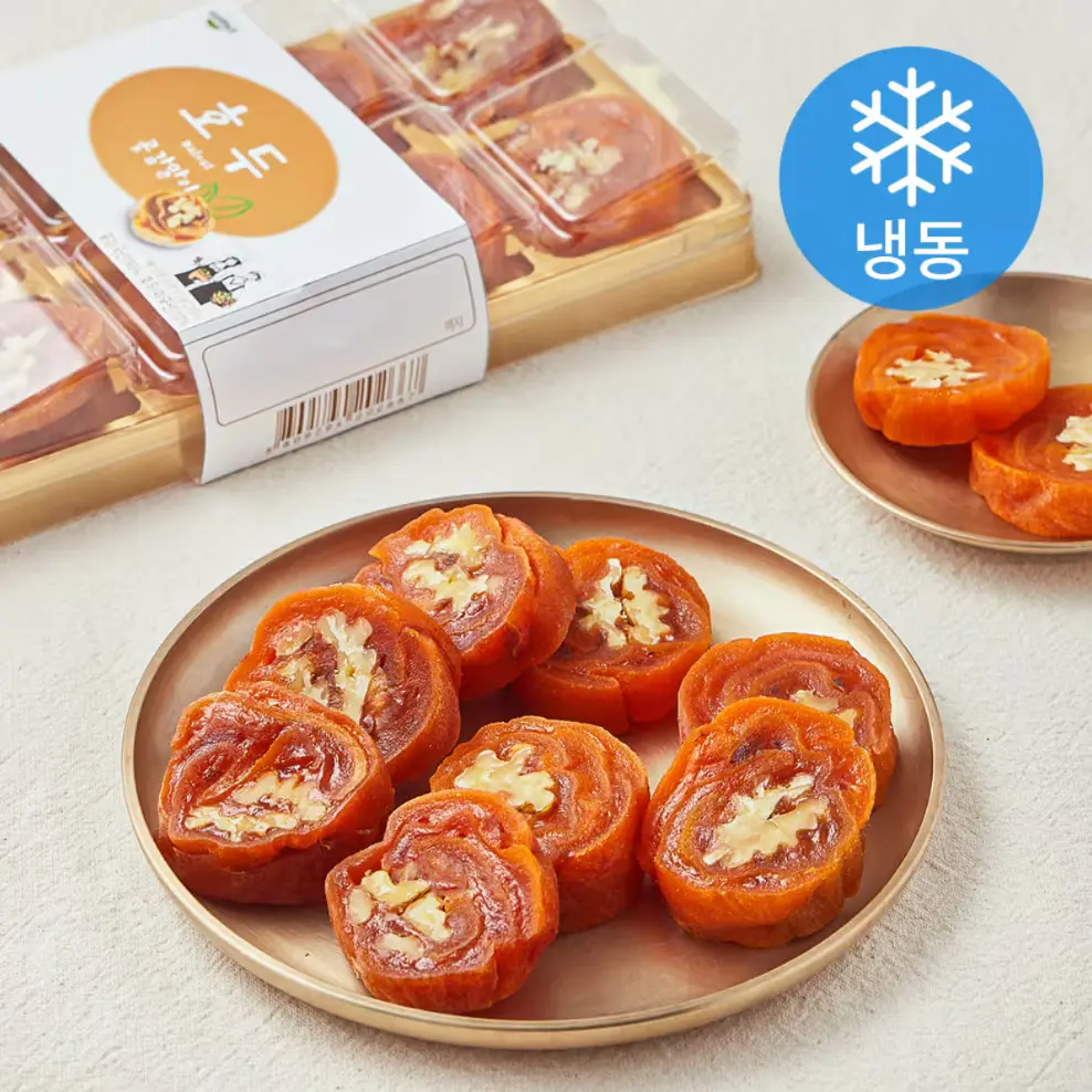 1016 All바른농장 호두 곶감말이