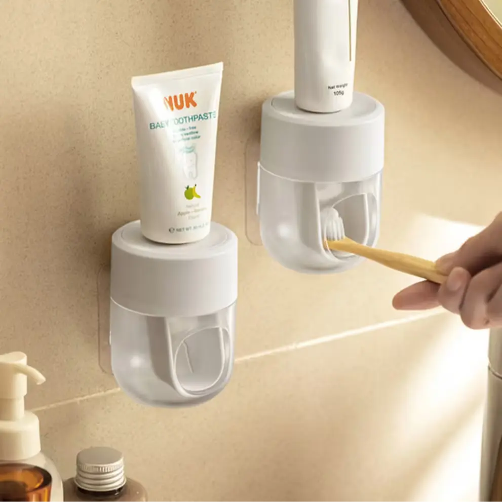 1018 편한생활연구소 치약 짜개 디스펜서