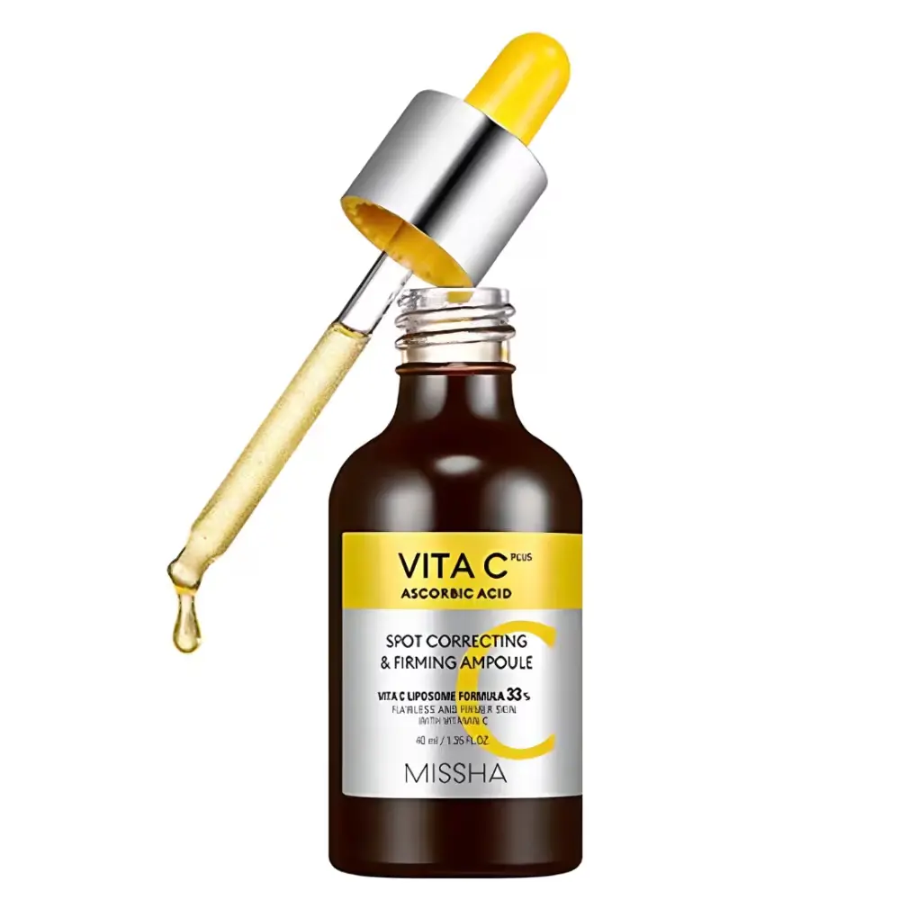 1027 미샤 비타씨플러스 잡티씨 탄력앰플